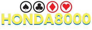 Logo HONDA8000